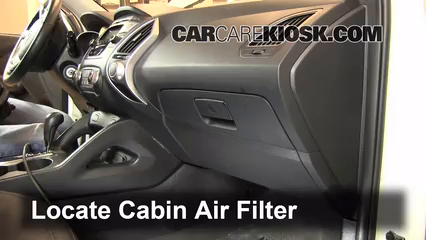 2012 Hyundai Tucson Limited 2.4L 4 Cyl. Air Filter (Cabin) Replace